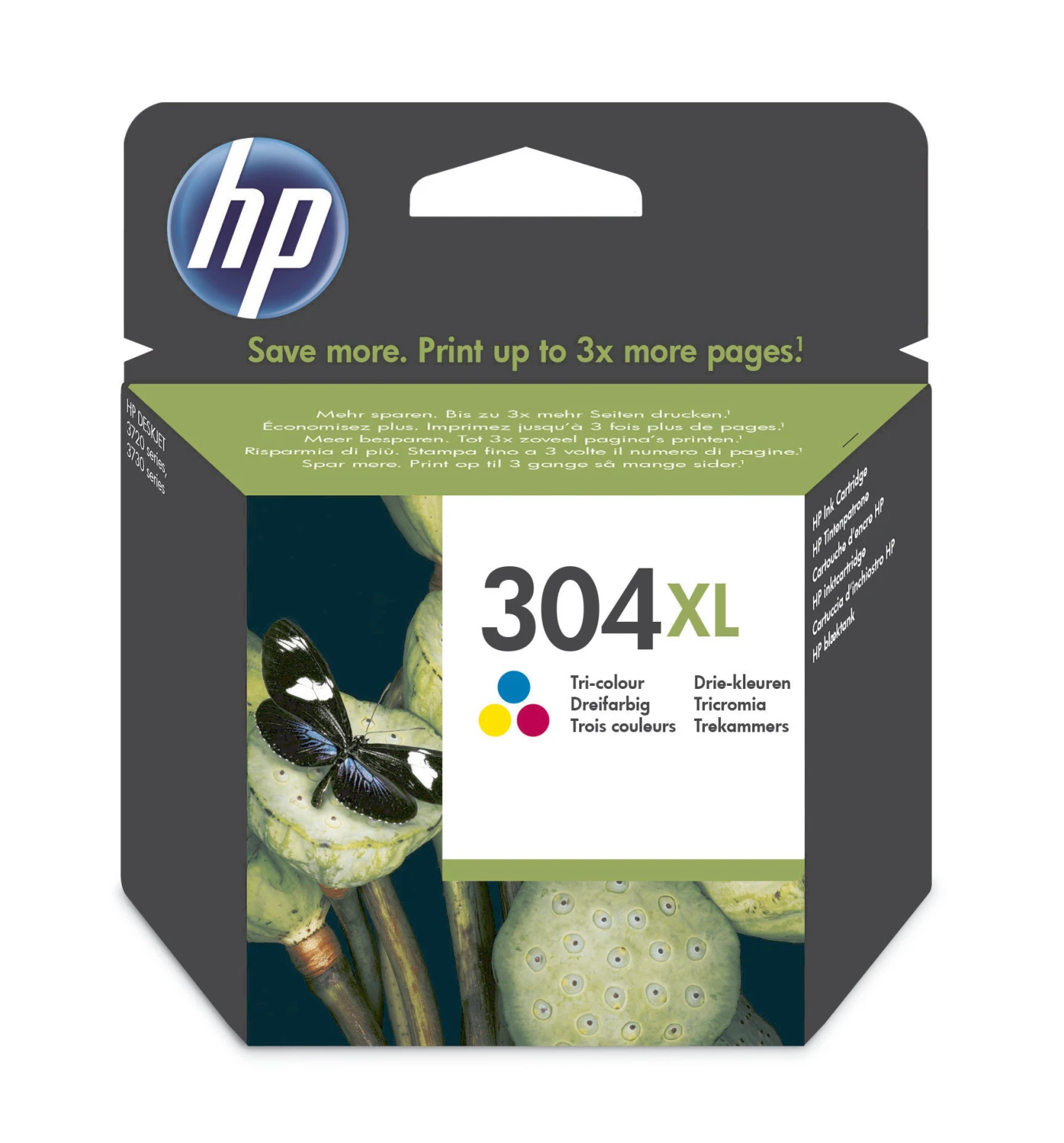 HP 304XL Cartouche d'encre tri-colour