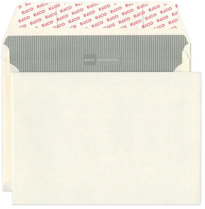 ELCO Enveloppes Documento B5, sans fenêtre