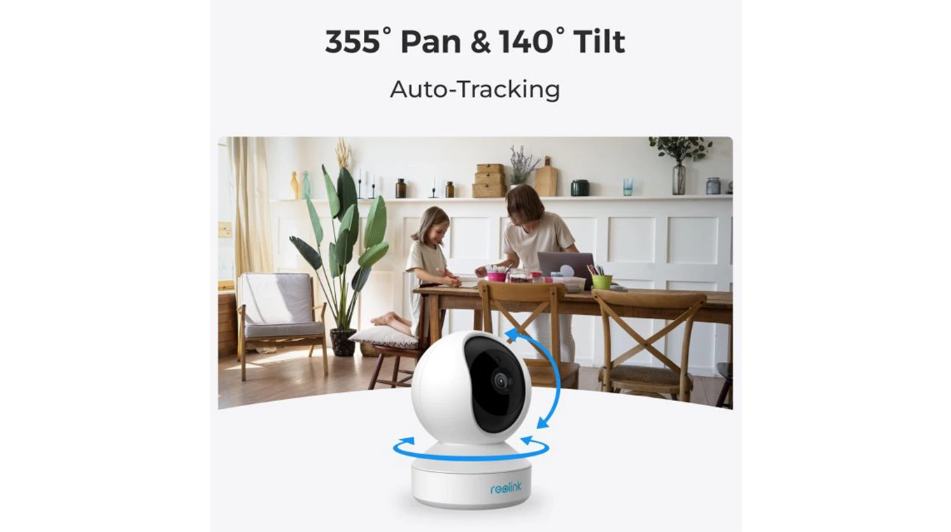 REOLINK Caméra Wi-Fi d'intérieur