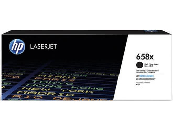 HP Toner 658X schwarz
