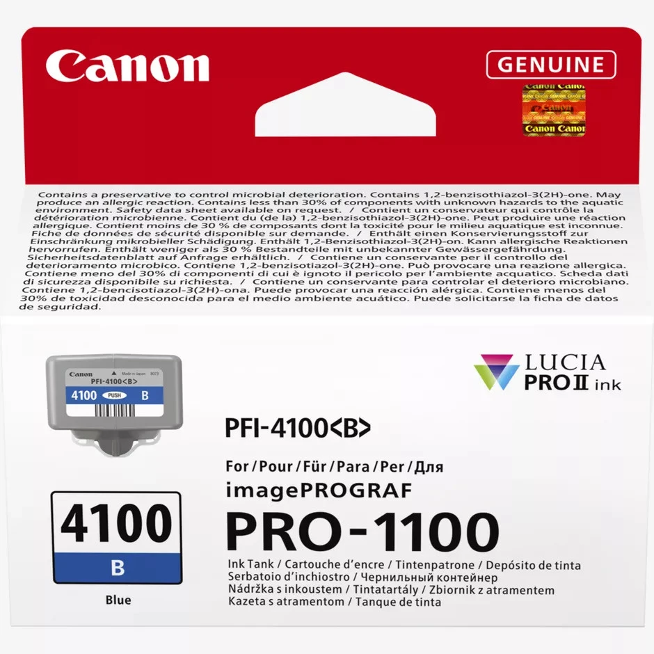 CANON Tintenpatrone blau