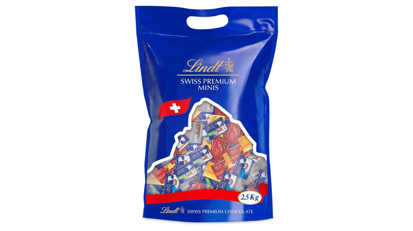 LINDT Napolitains assortiert 2500g