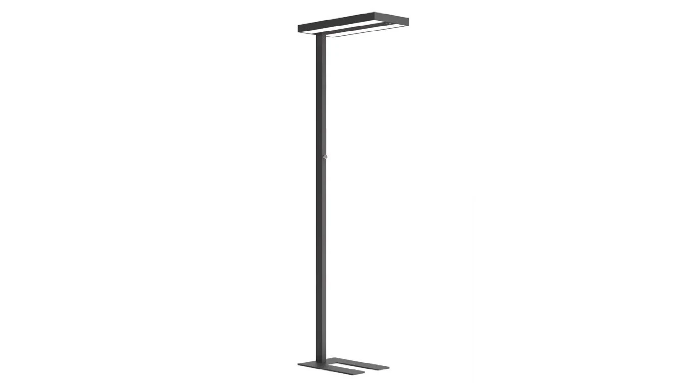 CONTINI LED Lampadaire de bureau à intensité variable
