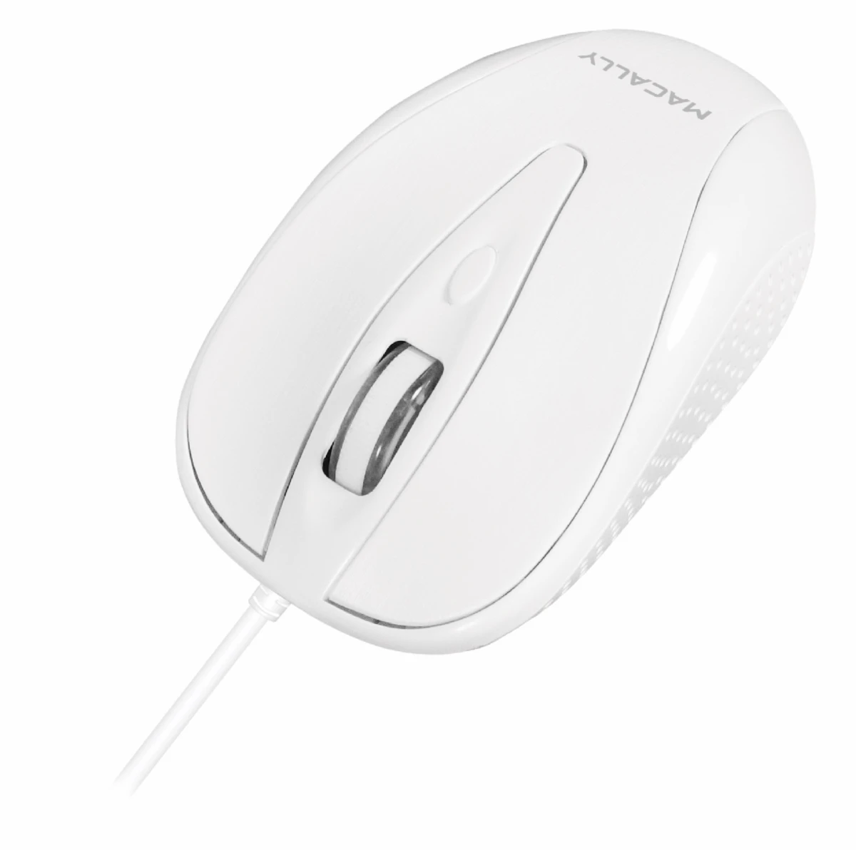MACALLY USB-C Turbo Mouse