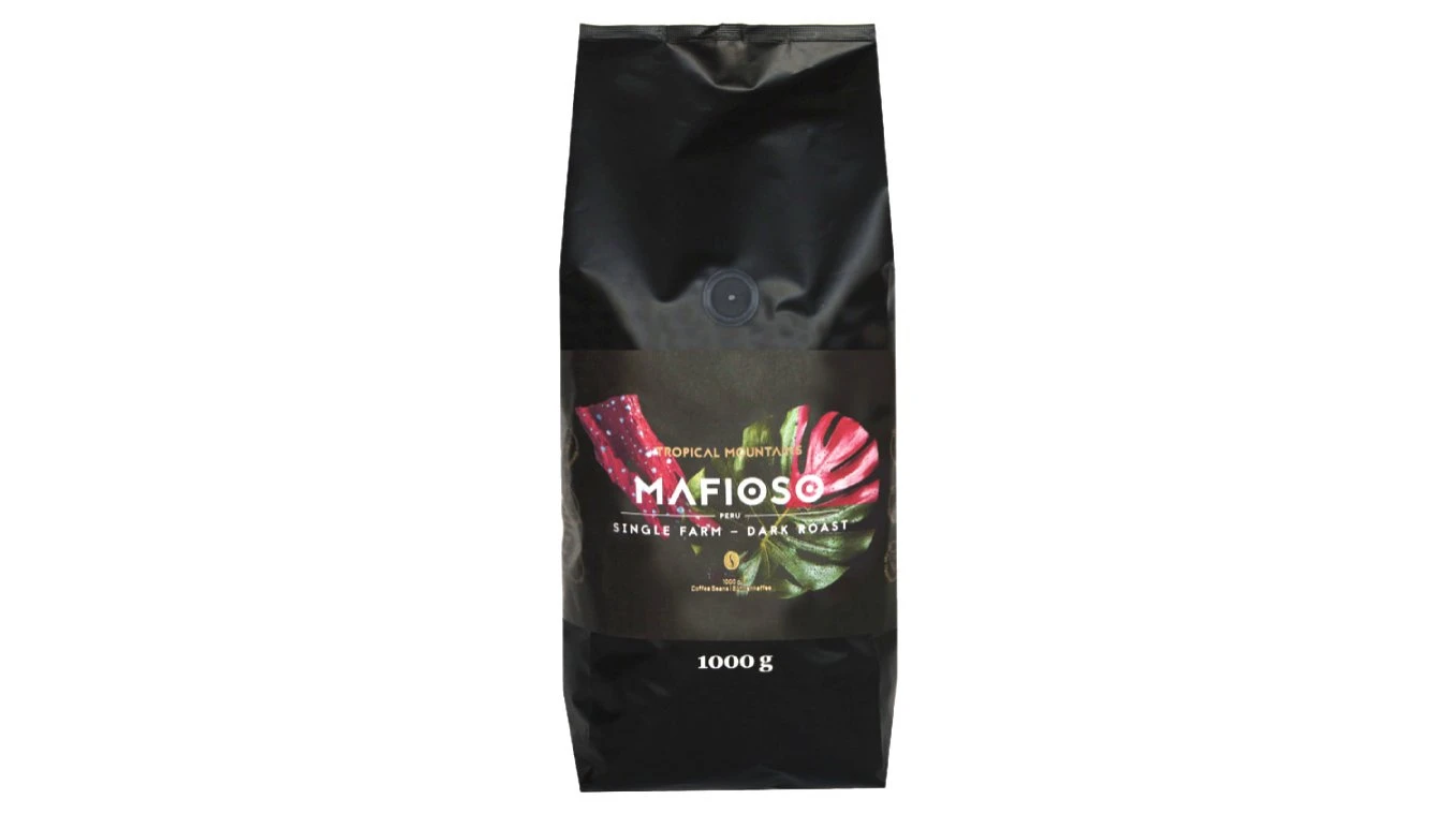 TROPICAL MOUNTAINS Bohnenkaffee Bio Mafioso 1 kg