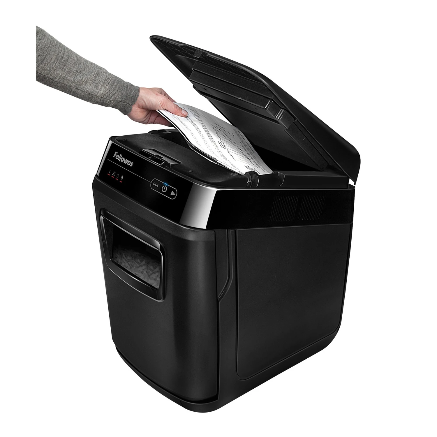 FELLOWES Destructeur doc. AutoMax 200C, P-4, 32lt