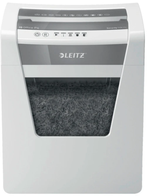 LEITZ Destructeur documents IQ Office, P-4, 23lt