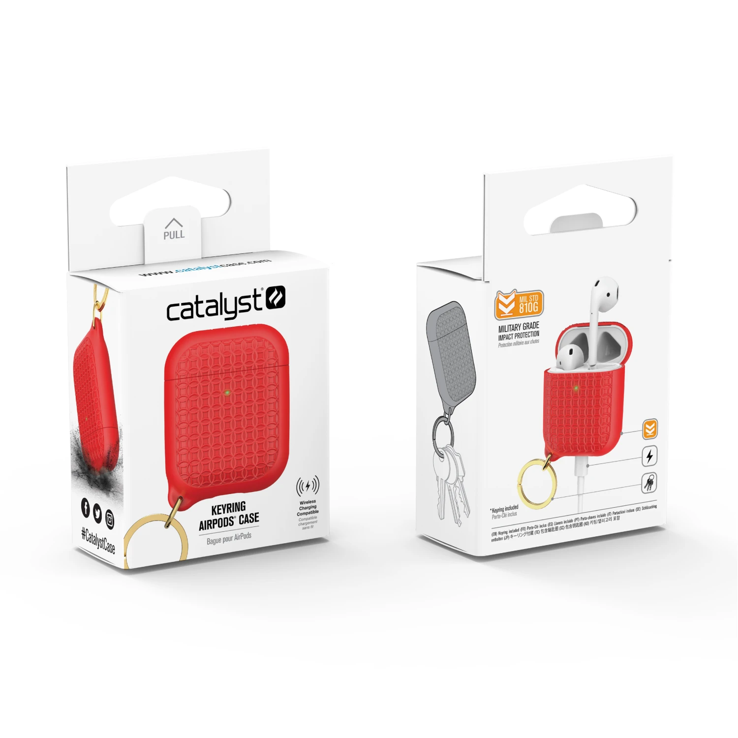 Catalyst Keyring Case für Apple AirPods