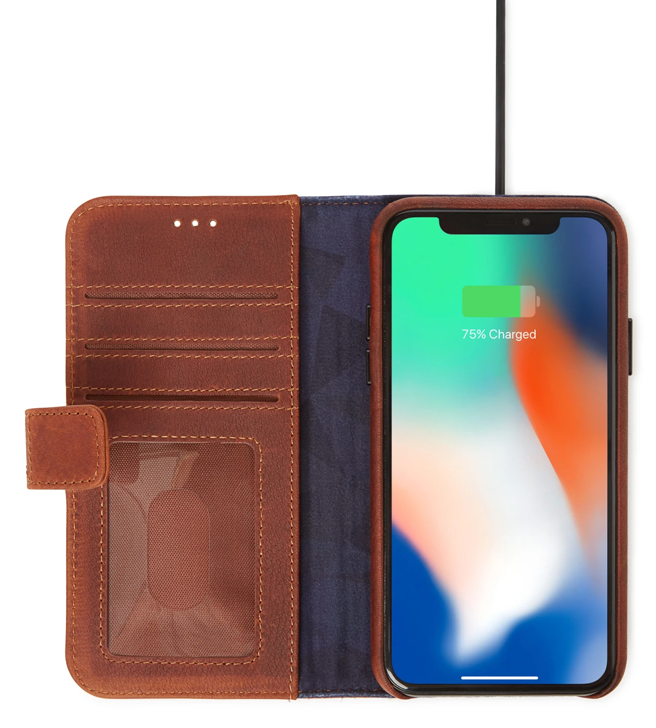 Decoded Leather Wireless Charger