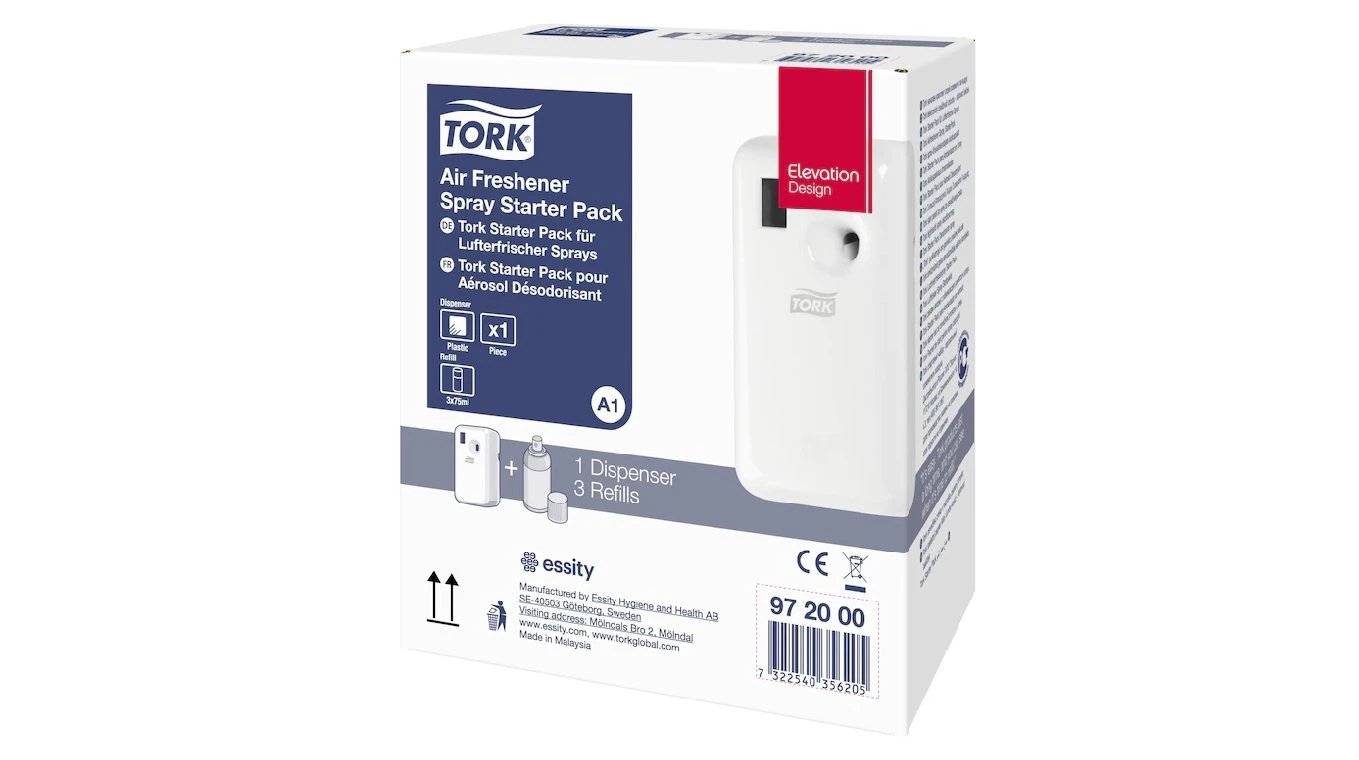 TORK Désodorisants Elevation Spray Starter Pack