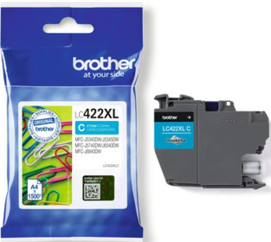 BROTHER Tintenpatrone LC422 XY cyan