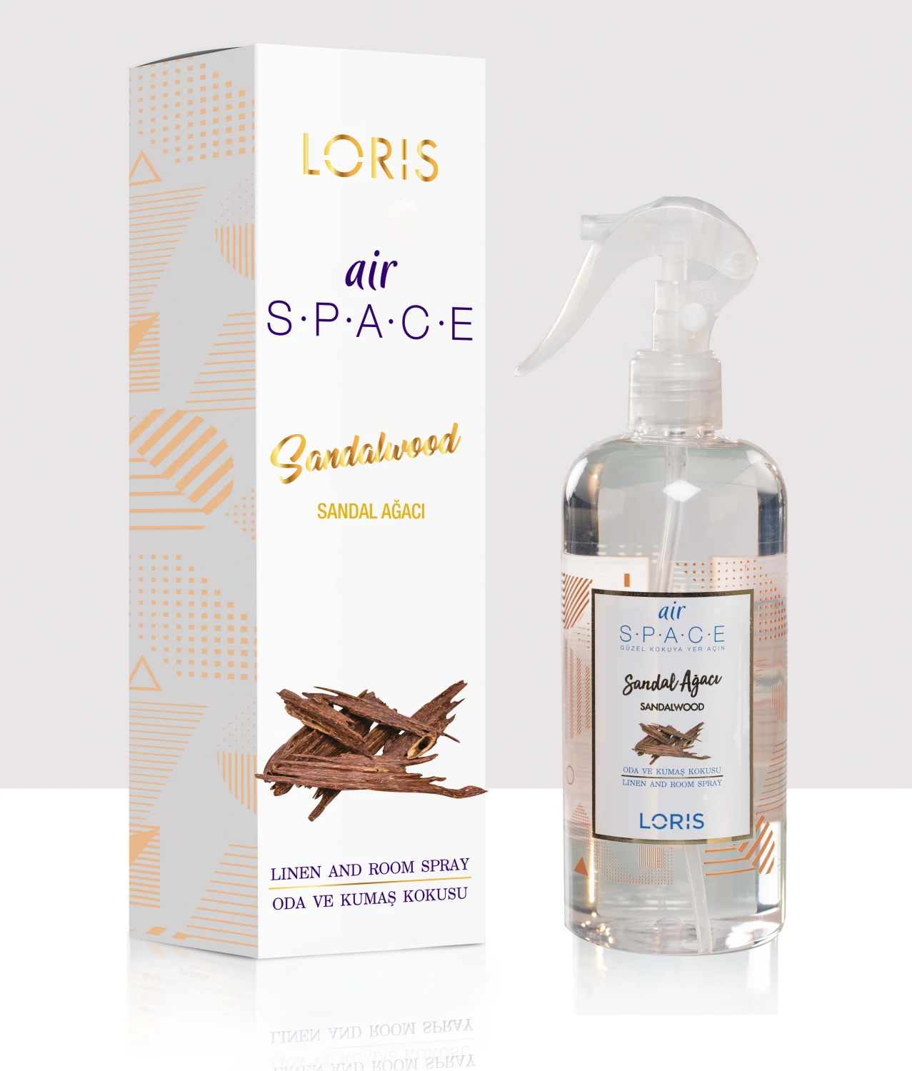 LORIS PARFUM Raumspray Sandalwood 500 ml