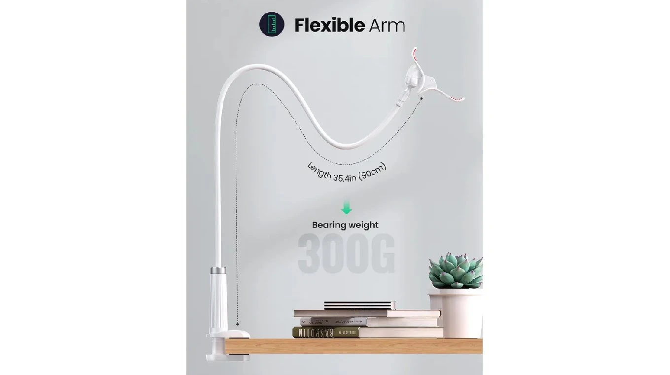 UGREEN Support de téléphone flexible bras long