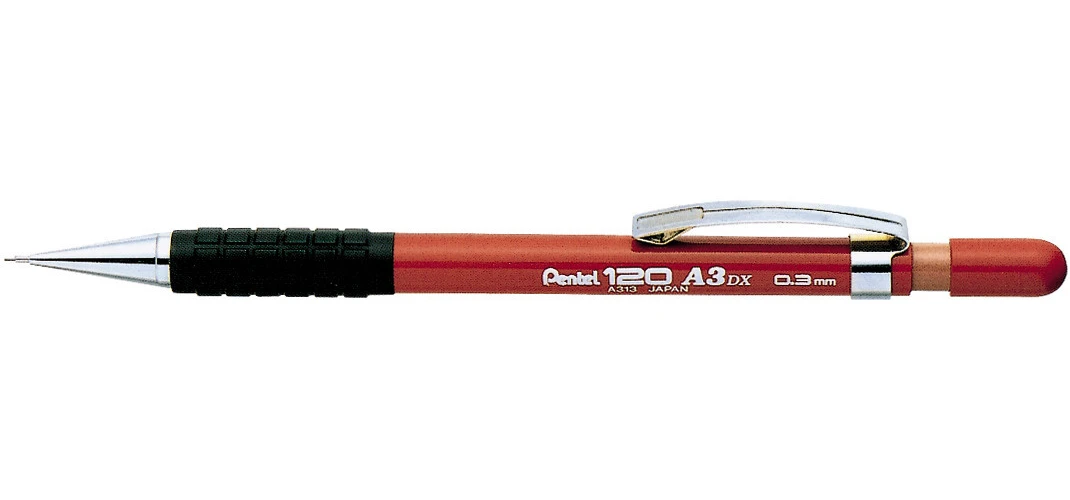 PENTEL Porte-mines 0,3mm