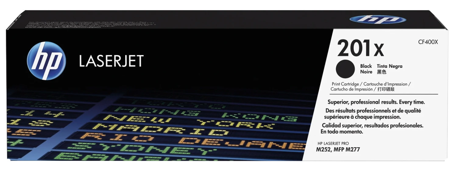 HP Toner-Modul 201X schwarz