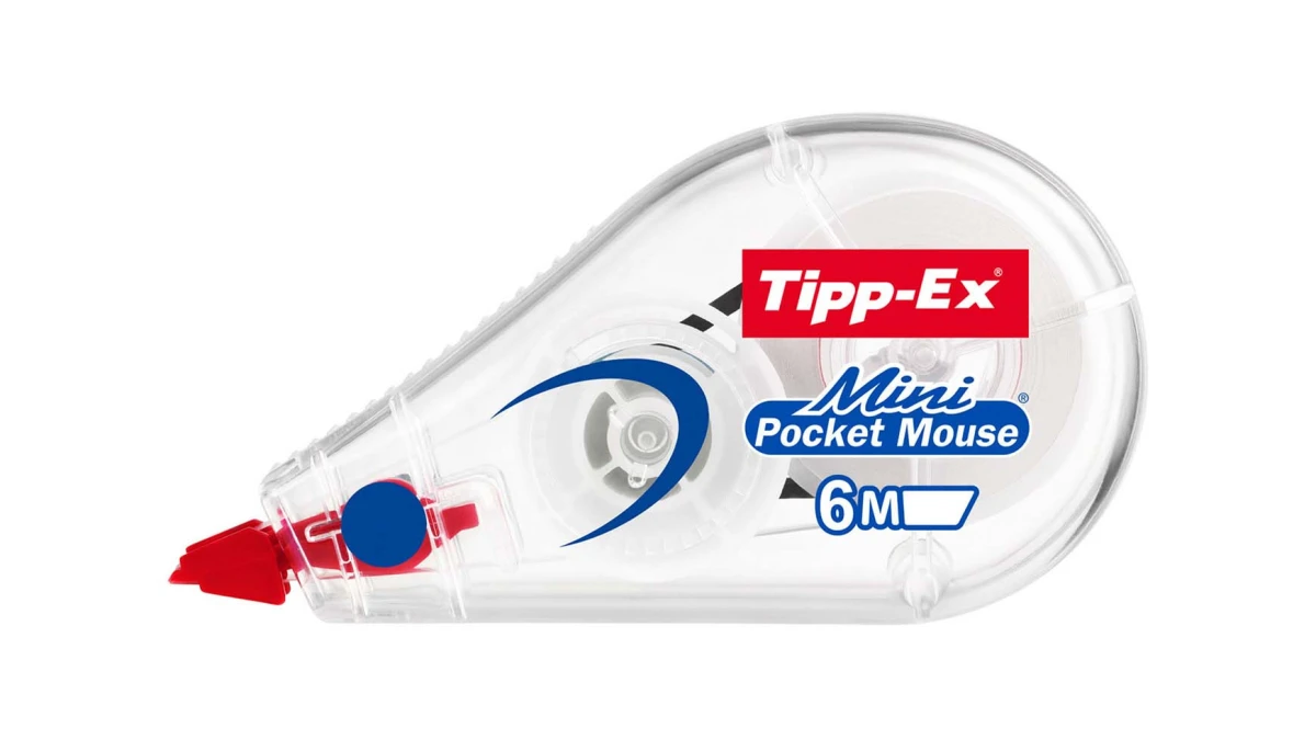 TIPP-EX Mini Pocket Mouse Rouleau correcteur
