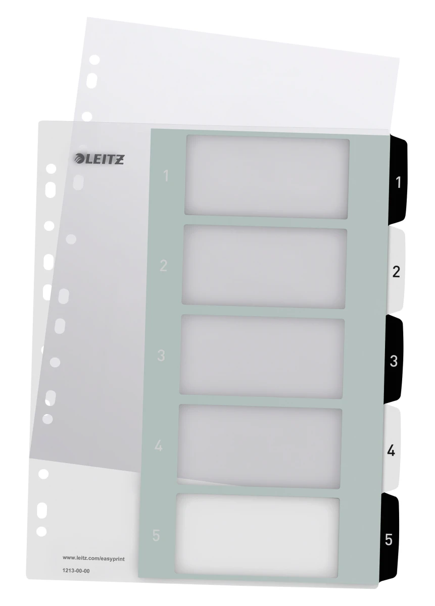 LEITZ Répertoire de chiffres WOW 1 - 5