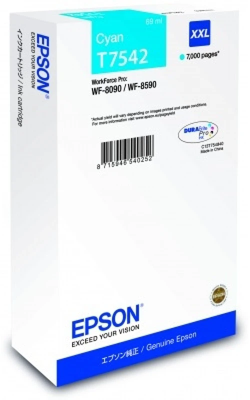 EPSON Tintenpatrone XXL cyan