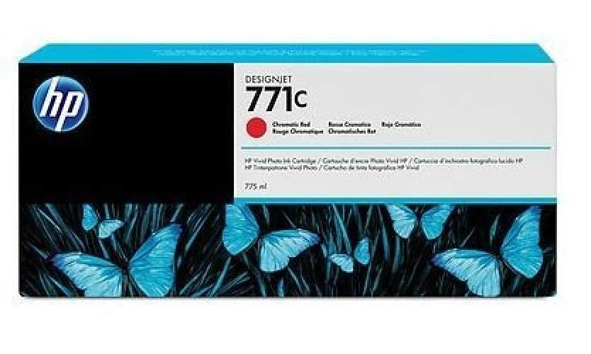 HP Tintenpatrone 771C chrom. red