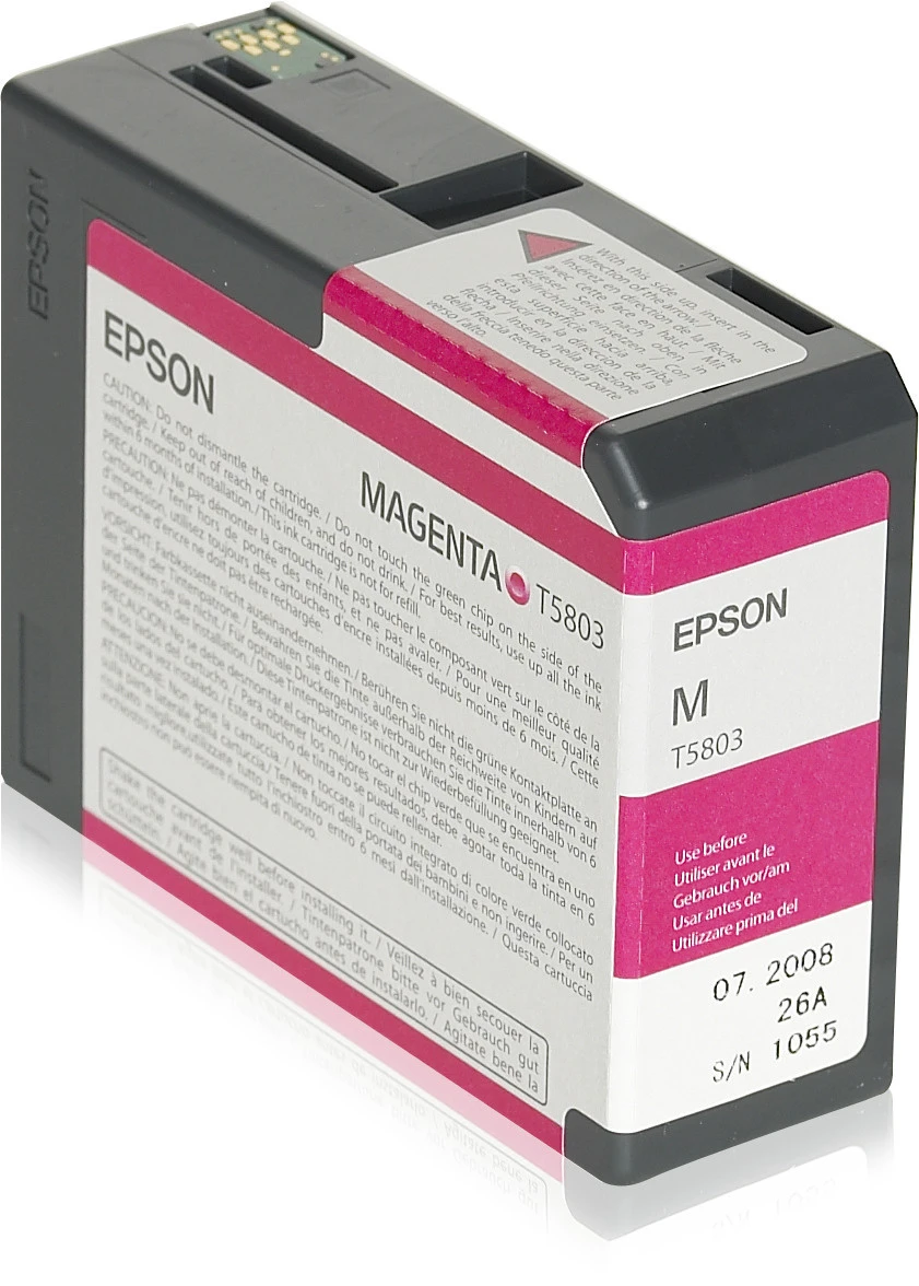 EPSON Tintenpatrone magenta