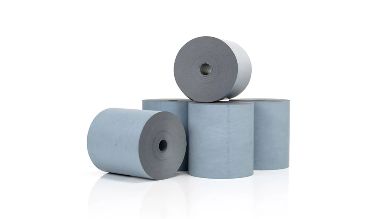 BLUE4EST Rouleaux thermiques 80 mm x 79 m, 5 pièces