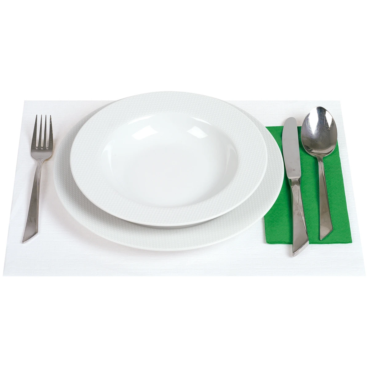 Sets de table avec gaufrage Shetland 1'000 pièces
