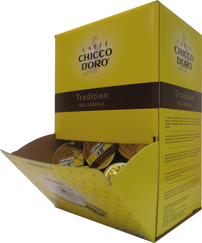 CHICCO D'ORO Capsules de café Caffitaly Tradition Arabica 40 pièces