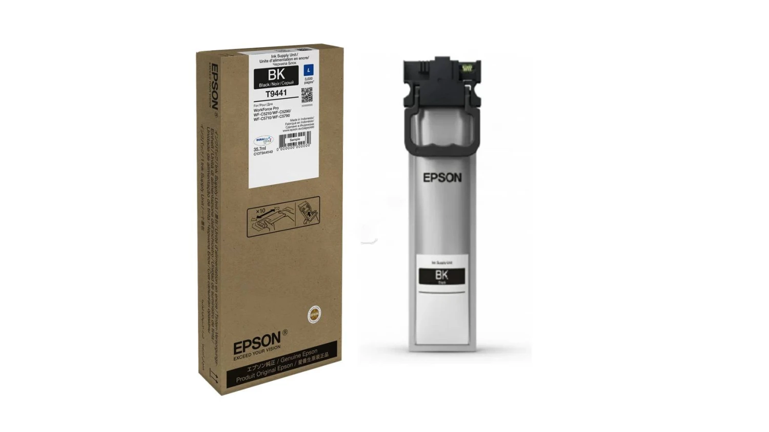 EPSON Tintenpatrone XL schwarz