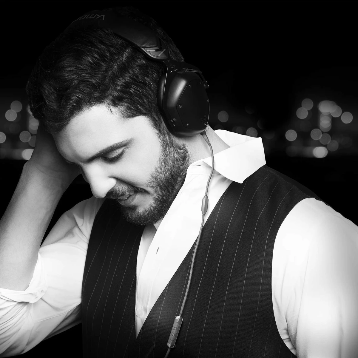 V-MODA 3-Button SpeakEasy Lightning Câble