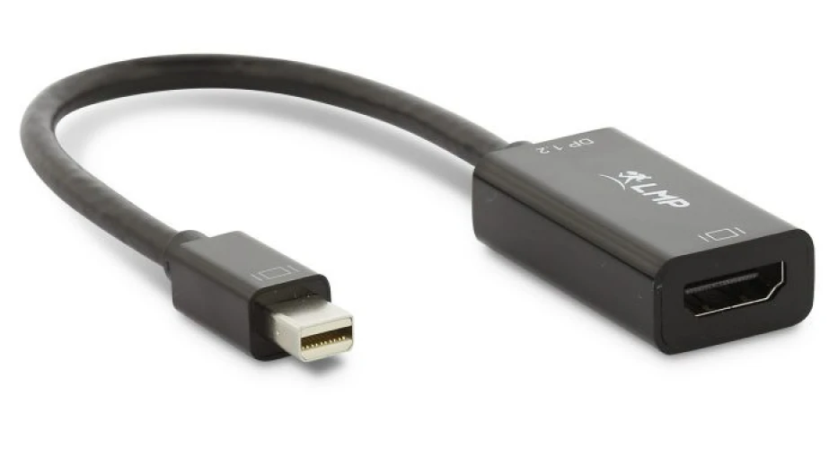LMP Adaptateur Mini-DP vers HDMI 4K