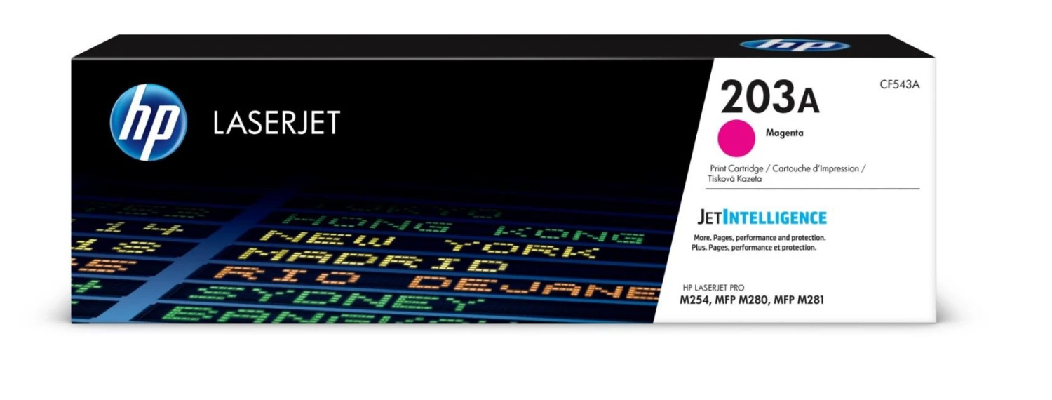 HP Toner-Modul 203A magenta