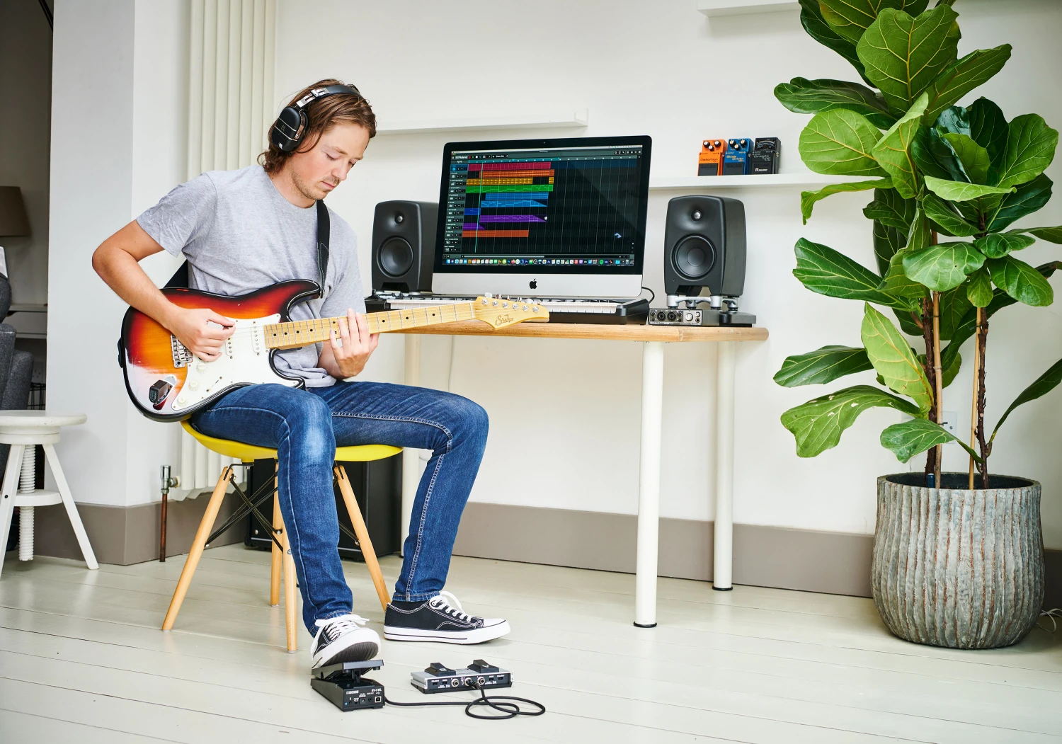 Boss EV-1-WL Wireless MIDI Expression pédale