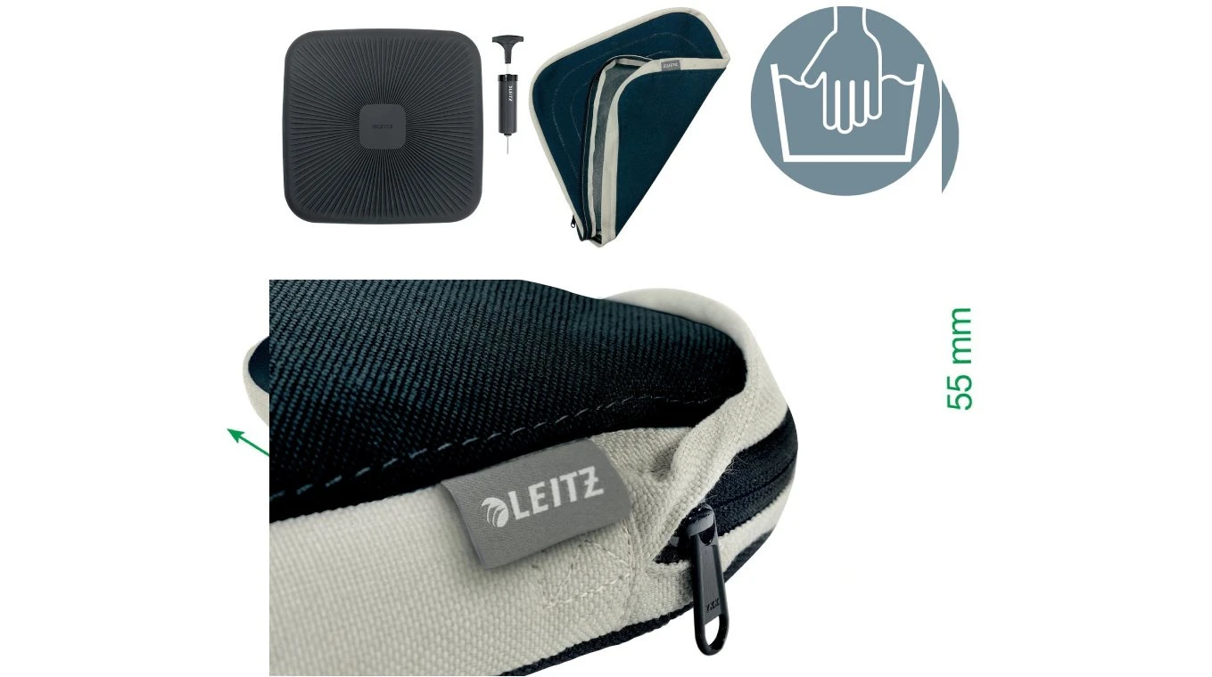 LEITZ Coussin d'assise Ergo Active avec revêtement