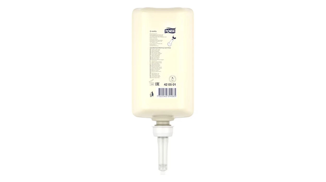 TORK Savon liquide Premium 6 x 1 L