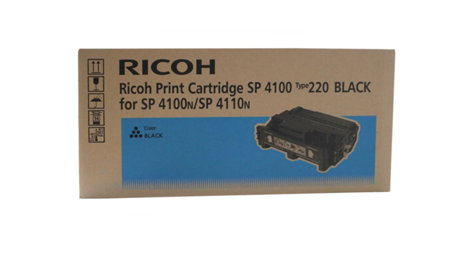 RICOH Toner schwarz 407649