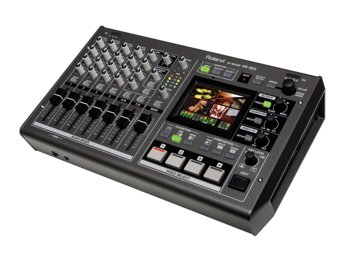 Roland VR-3EX Mixeur AV