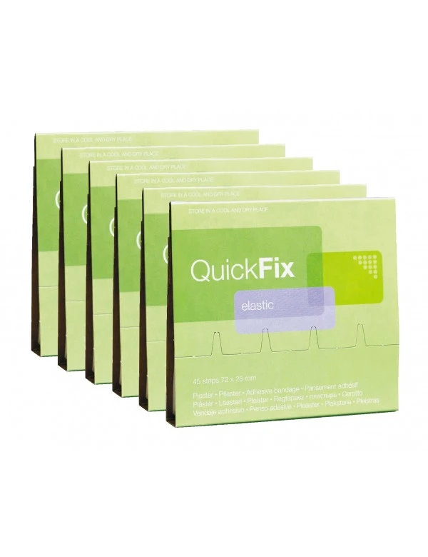 Plum QuickFix Refill, pansement plastique imperméable, Recharge avec 6x45 pièce
