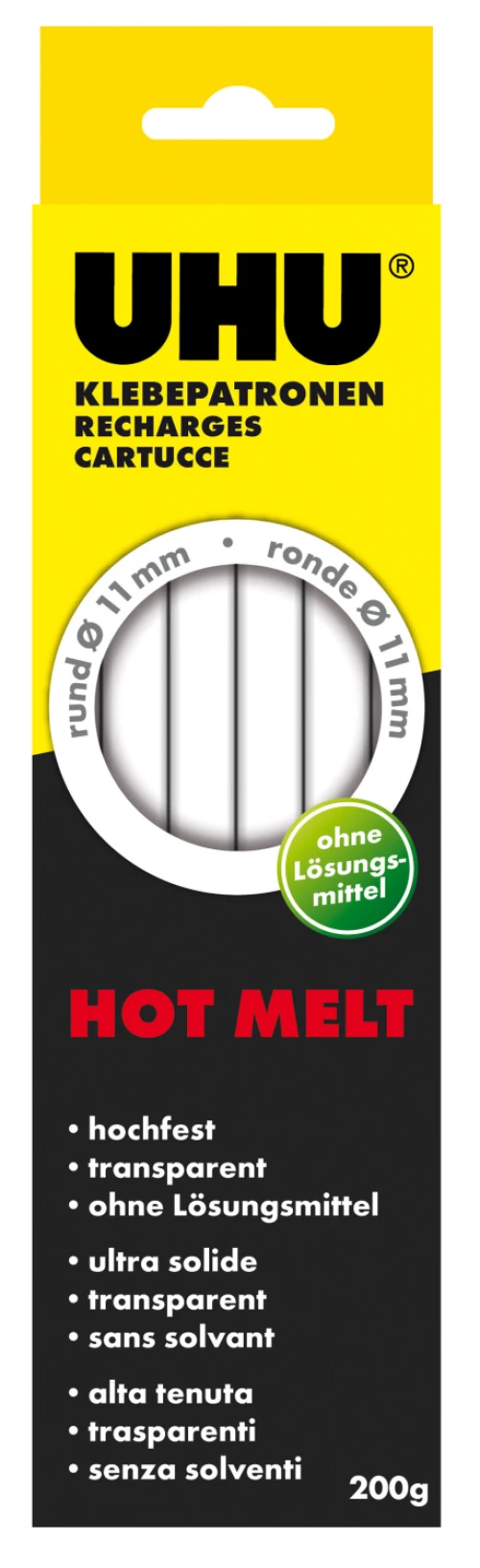 UHU Klebepatronen hot melt 200g