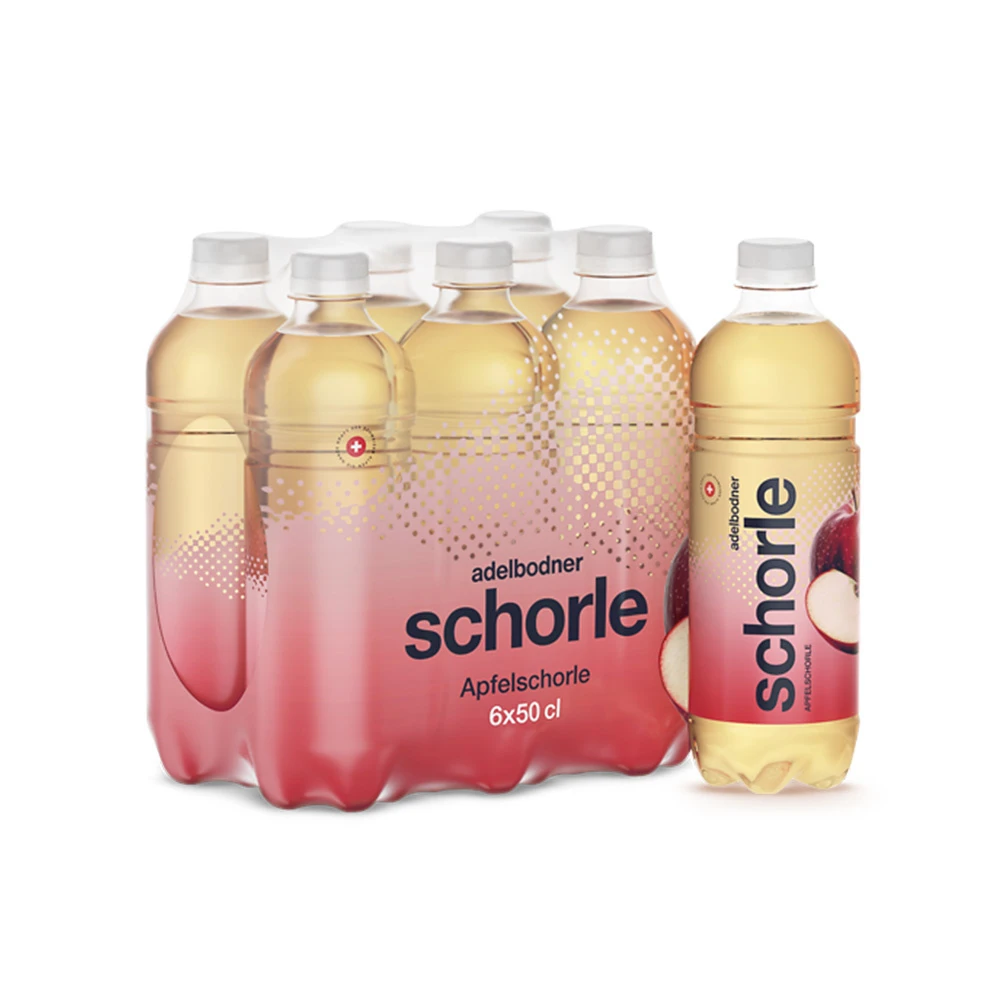 ADELBODNER Jus de pomme 6 x 5 dl