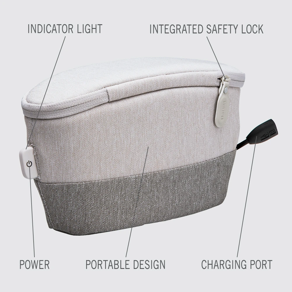 Homedics sac de voyage assainisseur UV