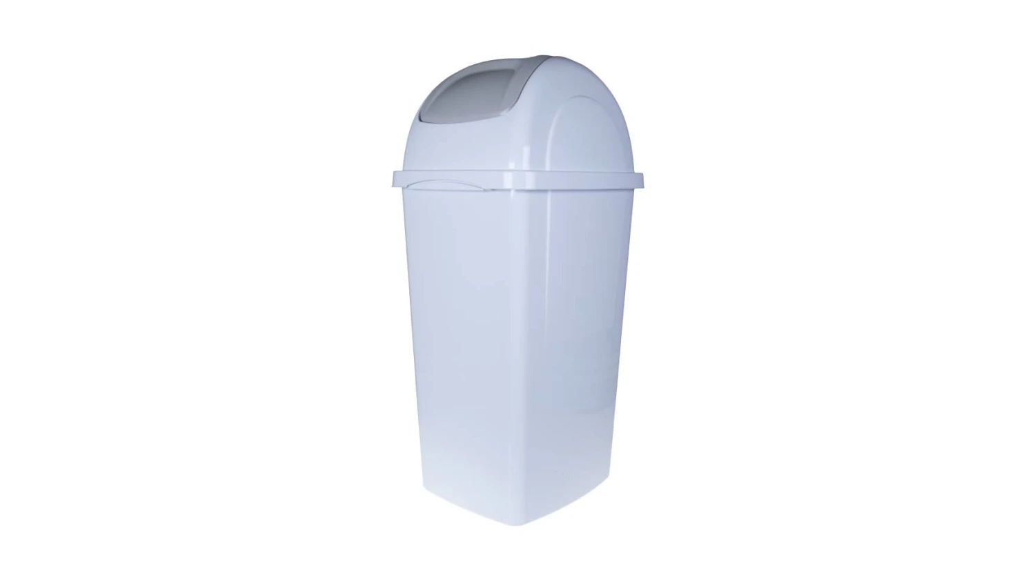 EDI CLEAN Poubelle avec couvercle basculant 65 L