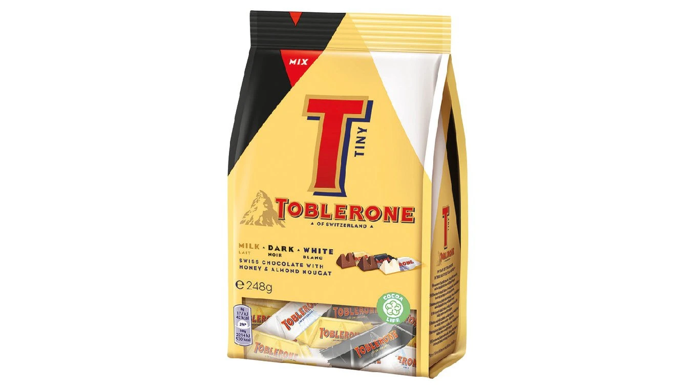 TOBLERONE Schokolade Tiny 264 g