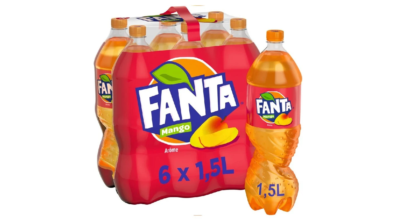 FANTA Mango 6 x 1.5 litres