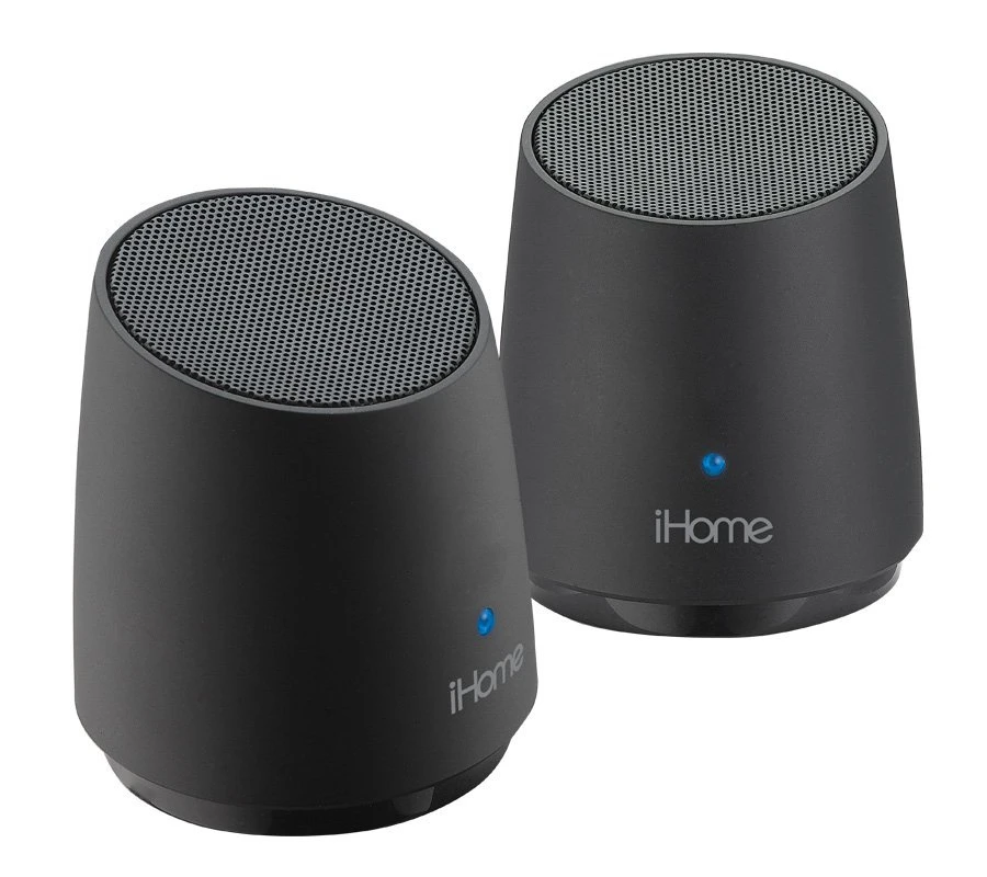 iHome IHM89 Mini haut-parleur stéréo