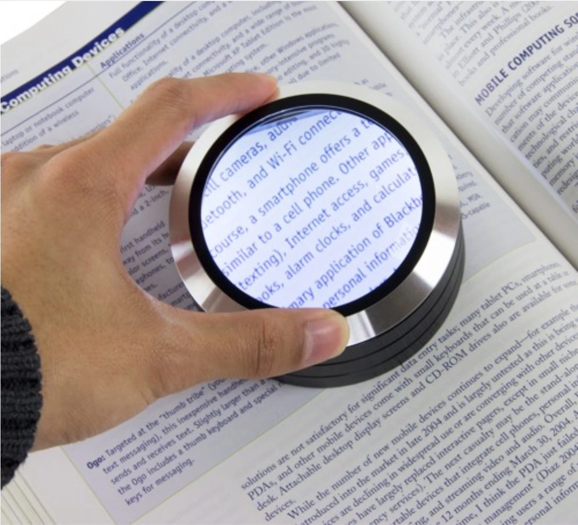 Satechi ReadMate Loupe de bureau LED