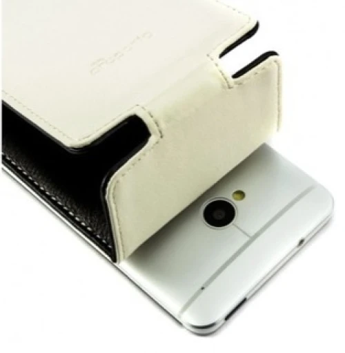 Proporta Gecko Étui à clapet universel en cuir pour smartphone