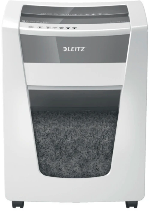LEITZ Destructeur documents IQ Office Pro, P-5+, 30lt