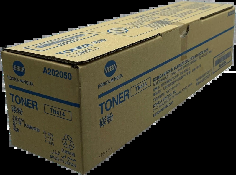KONICA Toner schwarz