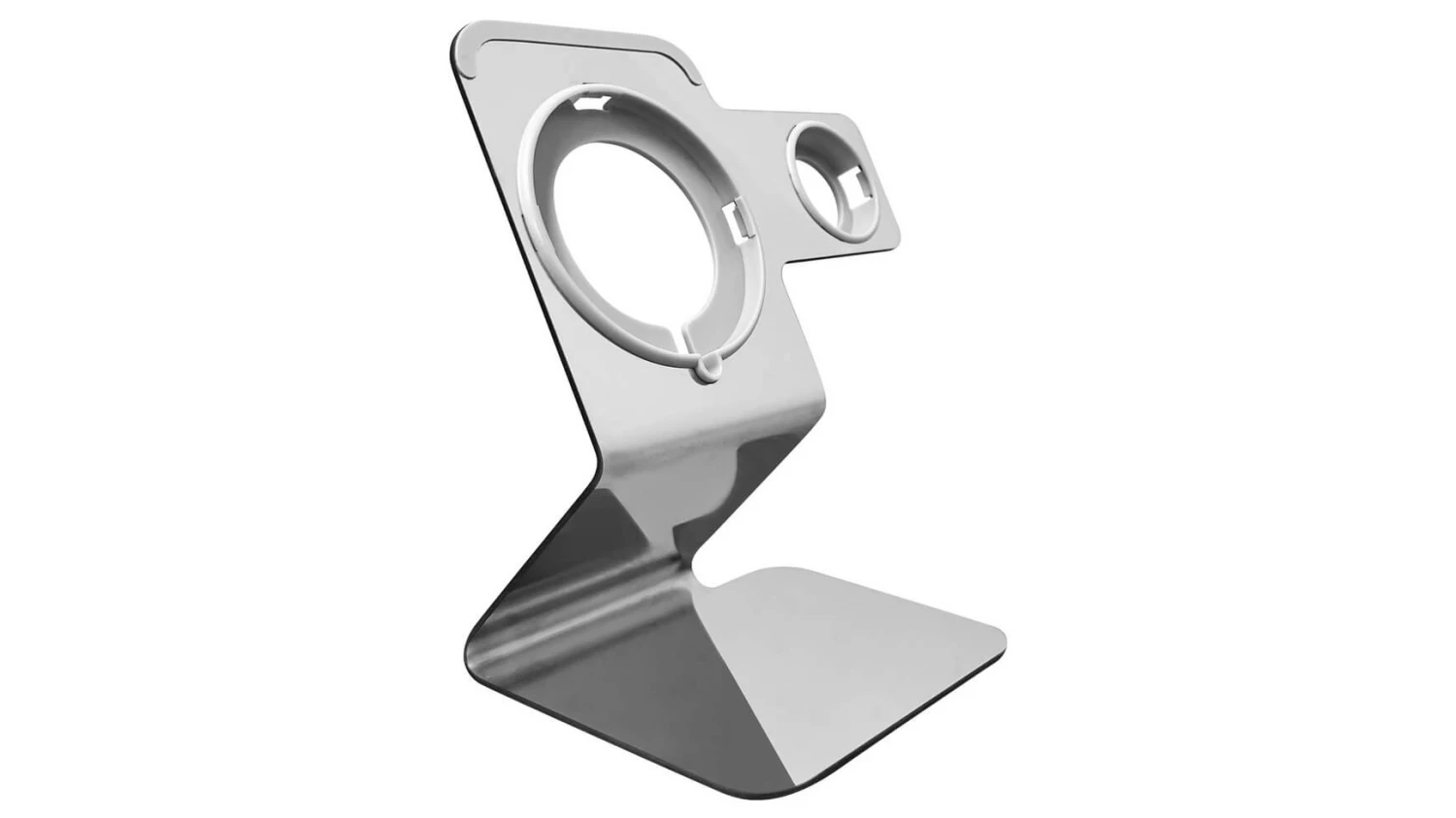 MACALLY MMAGSTAND2-SS MagSafe & Apple Watch Support