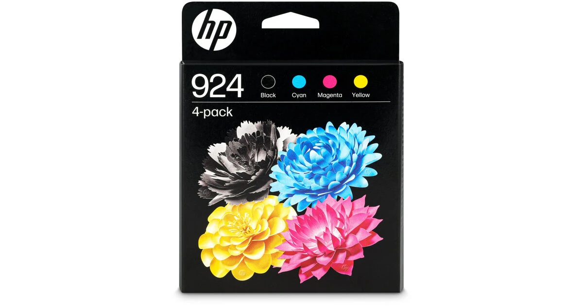 HP Combopack 924 CMYBK 6C3Z1NE#LS1